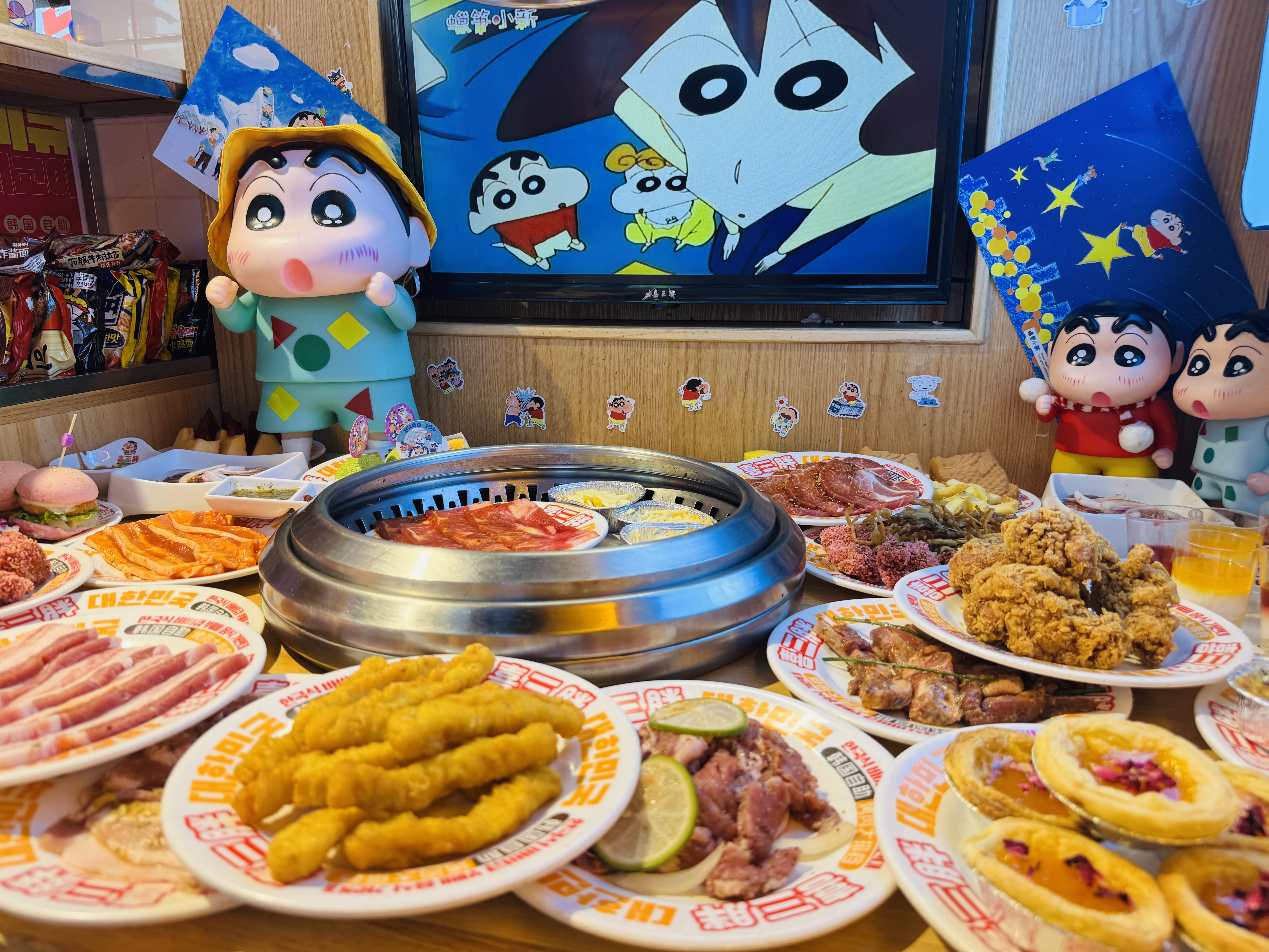 潮流主题烤肉店服务商